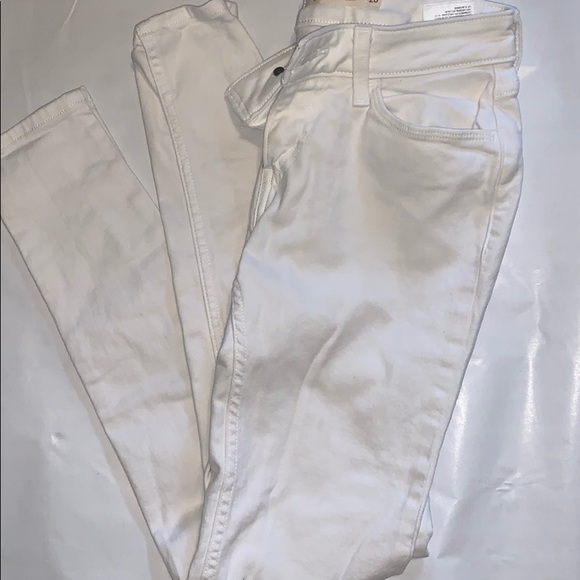 White Levi’s jeans 535 super skinny - Picture 7 of 10